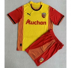 Children Kit 23-24 Lens Home Soccer Uniforms