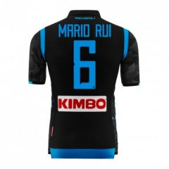 18-19 Napoli MARIO RUI 6 Away Soccer Jersey Shirt