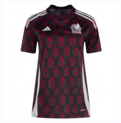 Women 2024 Copa America Mexico Home Soccer Jersey Shirt