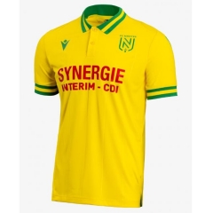 23-24 Nantes Home Soccer Jersey Shirt