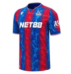 24-25 Crystal Palace Home Soccer Jersey Shirt