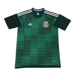 Mexico 2018 World Cup Green Pre-Match Training Shirt