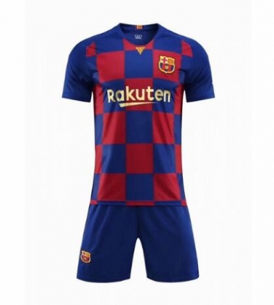 18-19 Barcelona 20 Years Mashup Special Edition Soccer Kit
