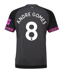 18-19 Everton André Gomes 8 Away Soccer Jersey Shirt