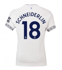 18-19 Everton Schneiderlin 18 Third Soccer Jersey Shirt