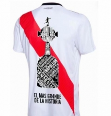 18-19 River Plate Home Memorial Edition Soccer Jersey Shirt