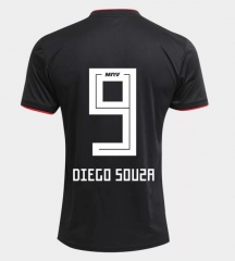 18-19 Sao Paulo FC DIEGO SOUZA 9 Away Soccer Jersey Shirt
