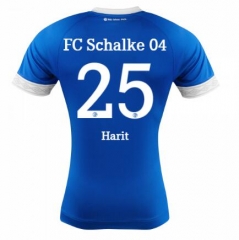18-19 FC Schalke 04 Amine Harit 25 Home Soccer Jersey Shirt