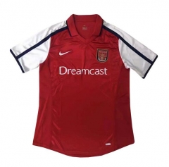 2000 Arsenal Home Retro Soccer Jersey Shirt