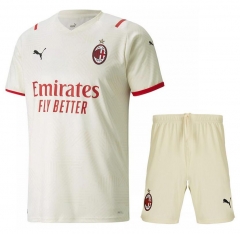 21-22 AC Milan Away Soccer Uniforms
