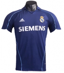 Retro 2005-06 Real Madrid Away Soccer Jersey Shirt
