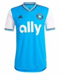 21-22 Charlotte FC Home Soccer Jersey Shirt