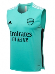 21-22 Arsenal Cyan Vest Shirt