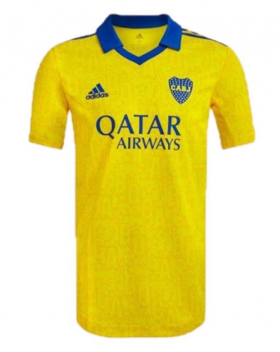 22-23 Boca Juniors Kit Third Soccer Jersey
