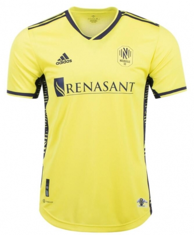 Player Version Shirt 2022-23 Nashville Kit Home Soccer Jersey