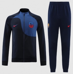 22-23 Barcelona Navy Training Jacket and Pants