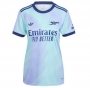 Women 24-25 Arsenal Third Soccer Jersey Shirt