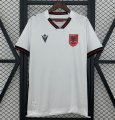2025 Albania Away Soccer Jersey Shirt