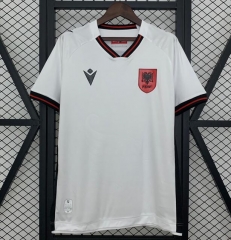 2025 Albania Away Soccer Jersey Shirt
