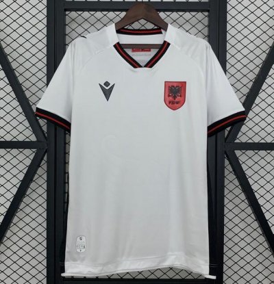 2025 Albania Away Soccer Jersey Shirt