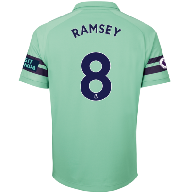 18-19 Arsenal Aaron Ramsey 8 Third Soccer Jersey Shirt