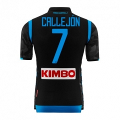 18-19 Napoli CALLEJON 7 Away Soccer Jersey Shirt