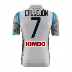 18-19 Napoli CALLEJON 7 Third Soccer Jersey Shirt