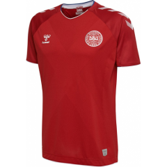 Denmark 2018 World Cup Home Soccer Jersey Shirt