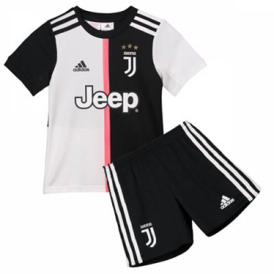 Children 19-20 Juventus Home Soccer Uniforms