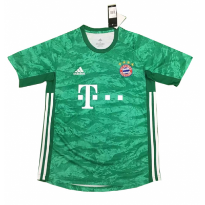 19-20 Bayern Munich Green Goalkeeper Soccer Jersey Shirt