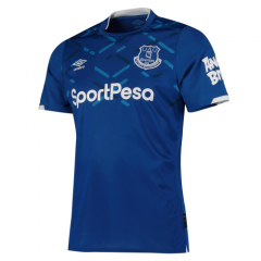 19-20 Everton Home Soccer Jersey Shirt