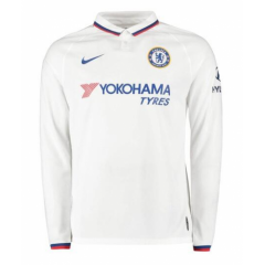 Long Sleeve 19-20 Chelsea Away Soccer Jersey Shirt