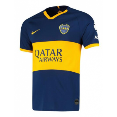19-20 Boca Juniors Home Soccer Jersey Shirt
