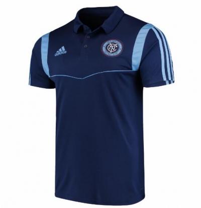19-20 New York City Blue Polo Jersey Shirt