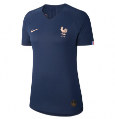 Women France 2019 FIFA World Cup Home Soccer Jersey Shirt