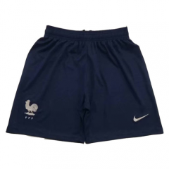 2019 France Away Soccer Shorts