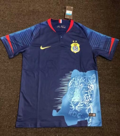 Congo DR 2019 Africa Cup Home Soccer Jersey Shirt