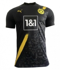 Player Version 20-21 Borussia Dortmund Away Soccer Jersey Shirt