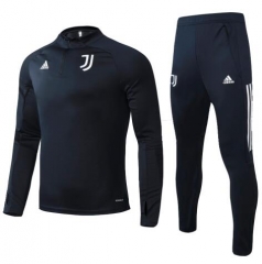 20-21 Juventus Navy Training Top and Pants