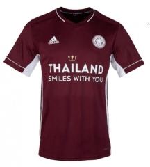 20-21 Leicester City Third Away Soccer Jersey Shirt