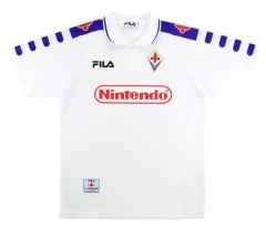 Retro 98-99 Fiorentina Away Soccer Jersey Shirt