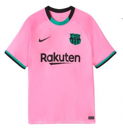 20-21 Barcelona Third Away Soccer Jersey Shirt