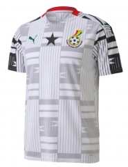 21-22 Ghana Home Soccer Jersey Shirt