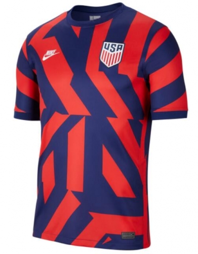 2021 USA Away Soccer Jersey Shirt