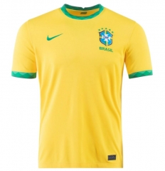 Brazil 2020/2021 Copa America Home Soccer Jersey Shirt