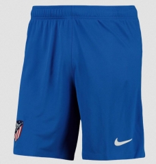 21-22 Atletico Madrid Home Soccer Shorts
