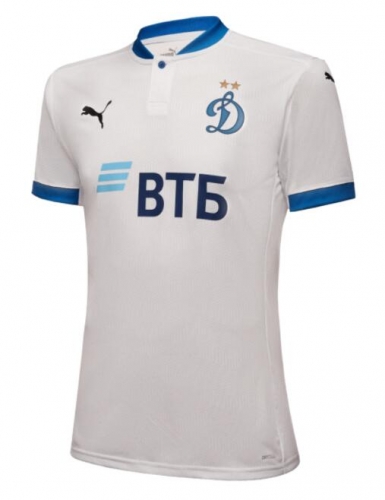 21-22 Dynamo Moscow Away Soccer Jersey Shirt