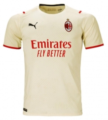 Player Version 21-22 AC Milan Away Soccer Jersey Shirt