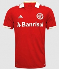 Player Version 22-23 SC Internacional Kit Home Soccer Jersey