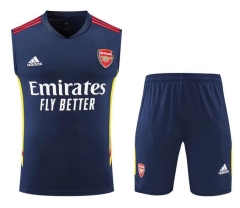 22-23 Arsenal Borland Training Vest Shirt and Shorts
